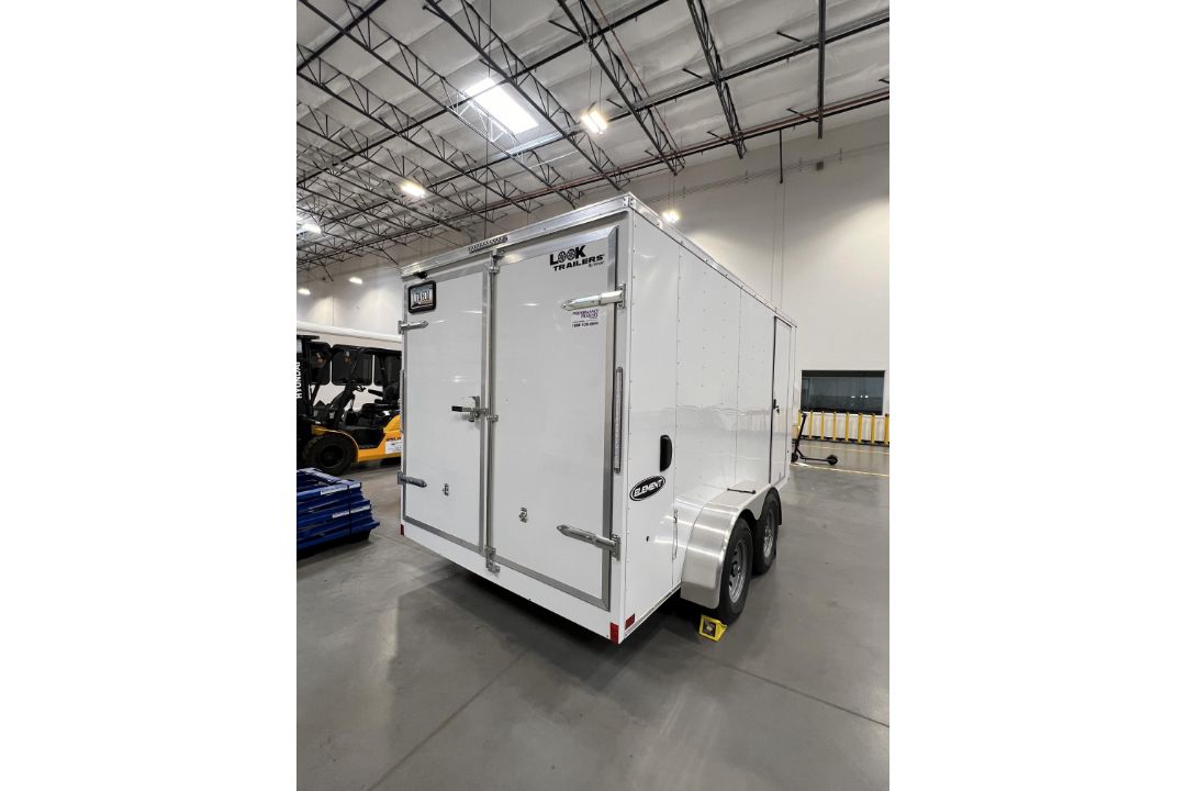 Brand New 2024 Look 7' x 14' Trailer W/ MCU - Image 10 of 35