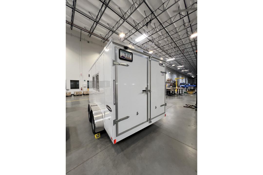 Brand New 2024 Look 7' x 14' Trailer W/ MCU - Image 9 of 35