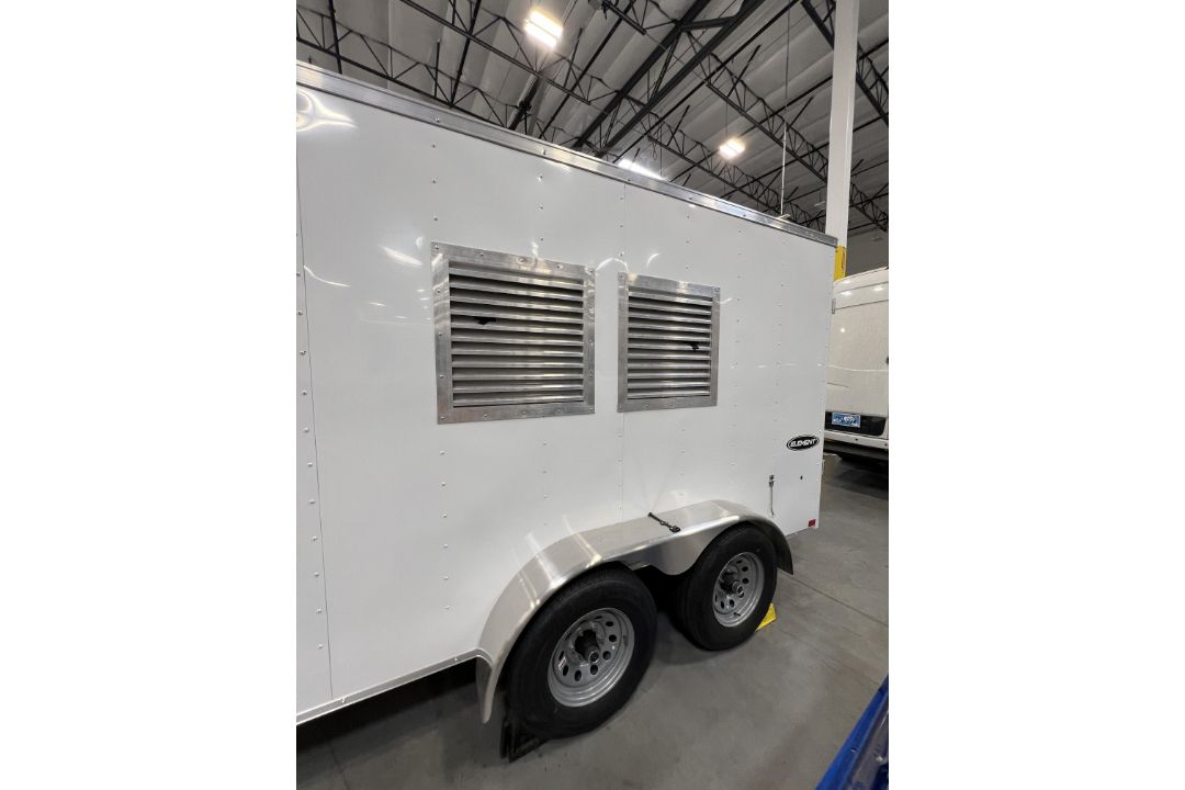 Brand New 2024 Look 7' x 14' Trailer W/ MCU - Image 7 of 35