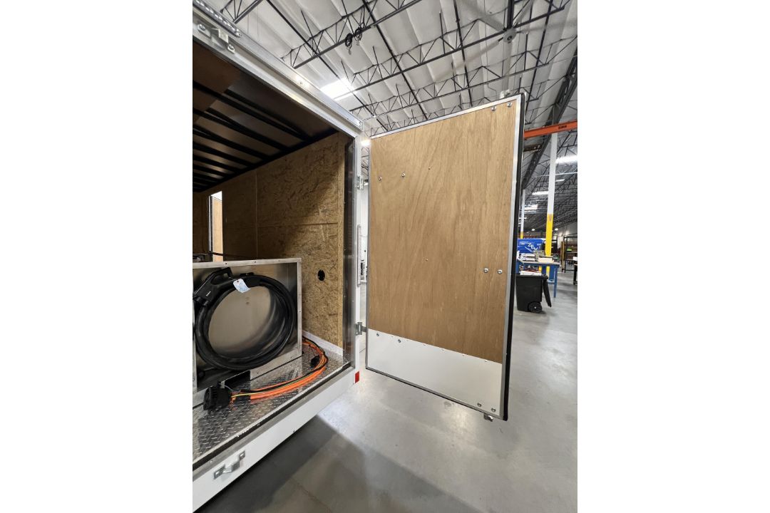 Brand New 2024 Look 7' x 14' Trailer W/ MCU - Image 30 of 35