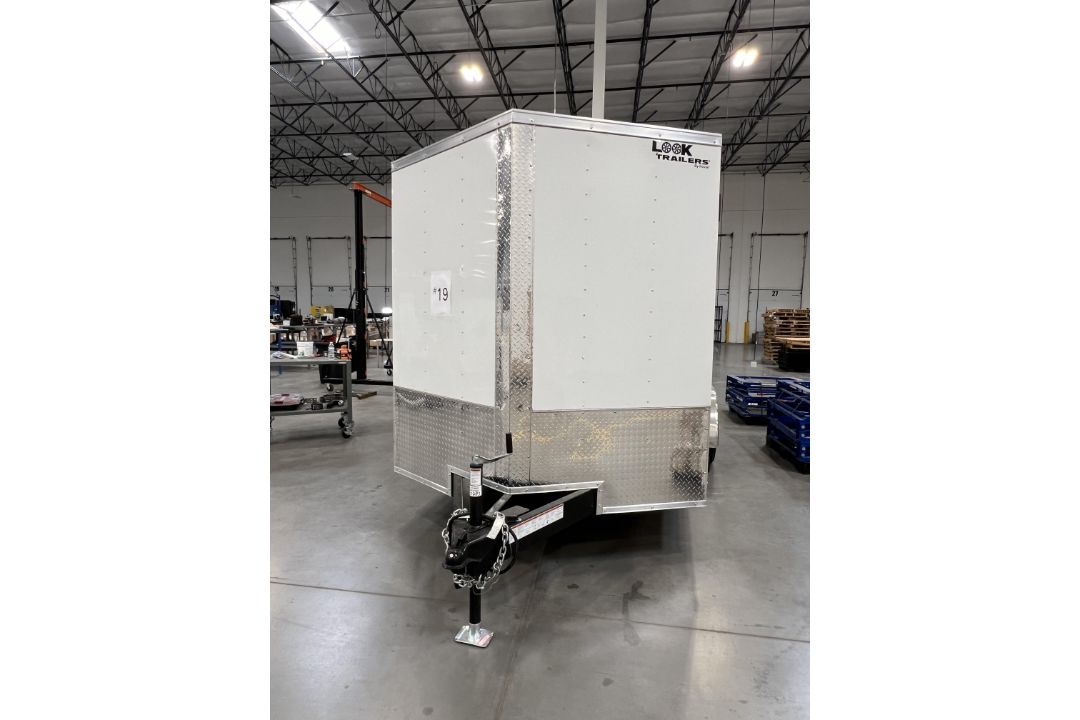 Brand New 2024 Look 7' x 14' Trailer W/ MCU - Image 3 of 35