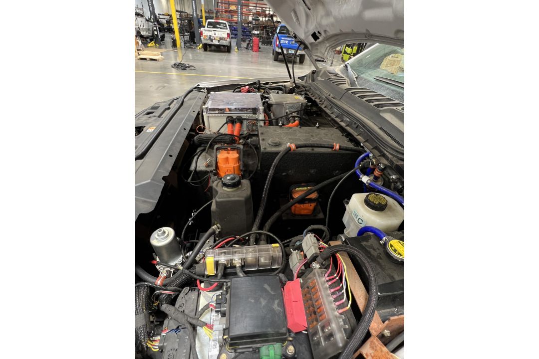 2020 Ford F-250 4 Door EV, Needs 12 Volt Battery (Condition Unkown Could Not Test Drive) Missing - Image 6 of 44
