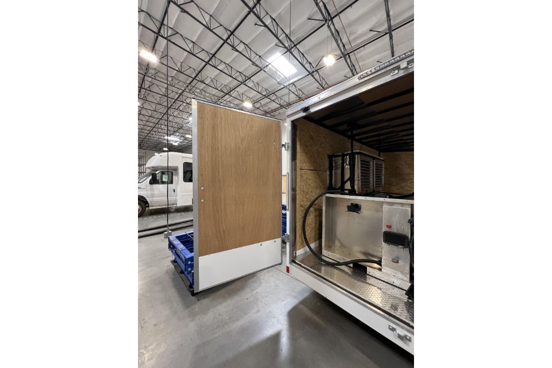 Brand New 2024 Look 7' x 14' Trailer W/ MCU - Image 29 of 35