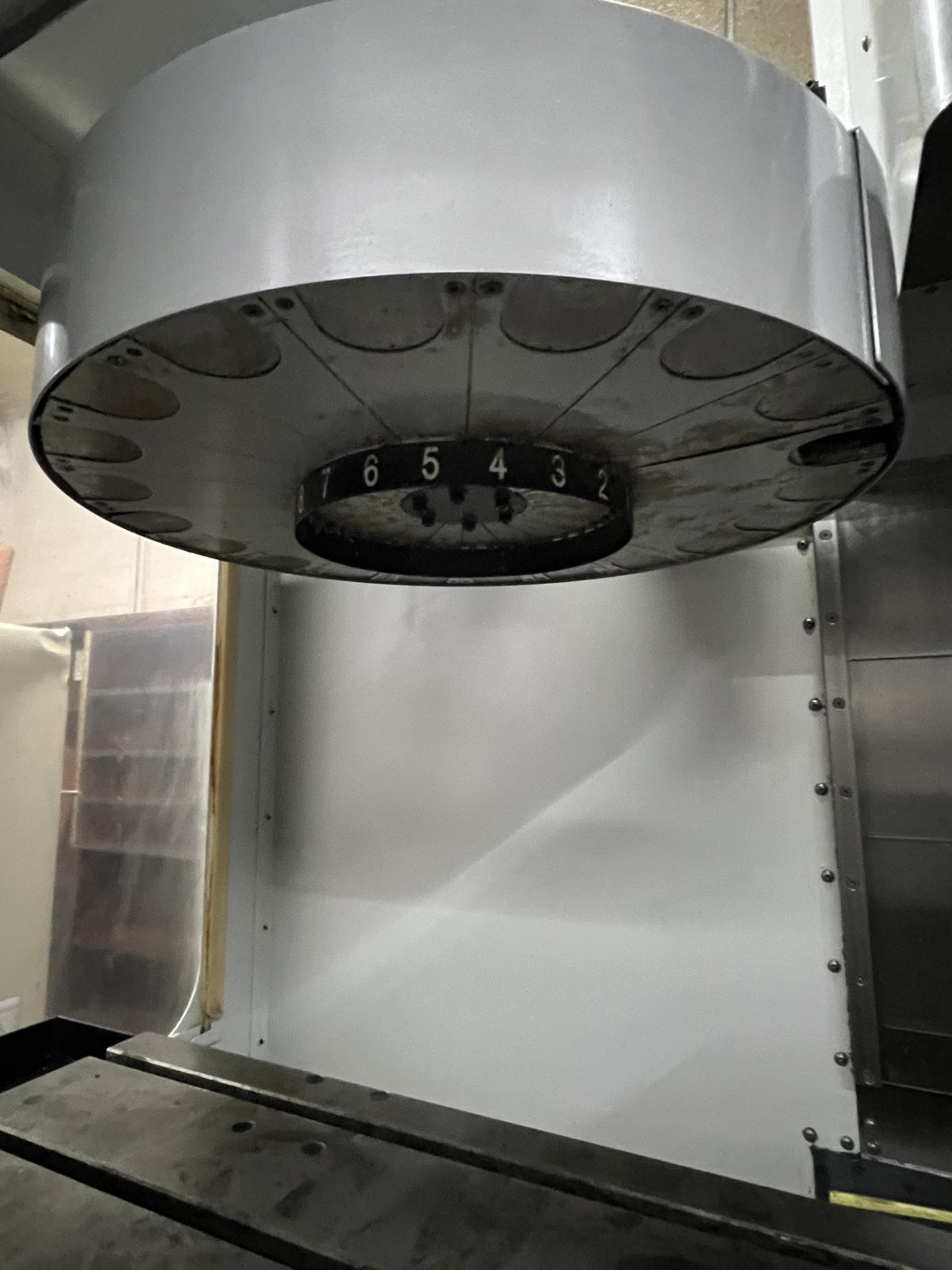 2008 Haas VF-2 CNC Vertical Machining Center, 20 Tool Umbrella Tool Changer, 4th Axis Wired, Jog - Image 17 of 32