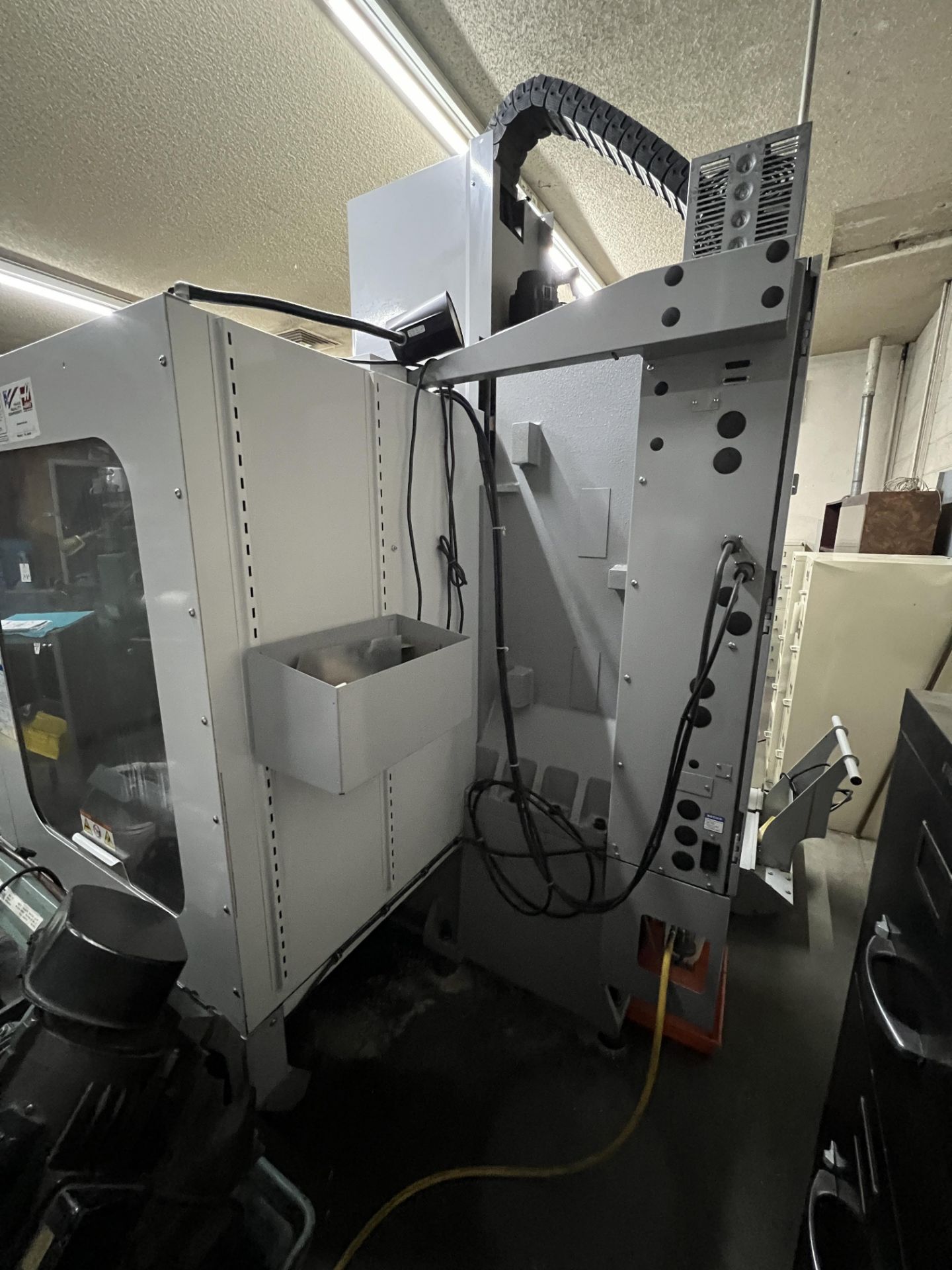 2008 Haas VF-2 CNC Vertical Machining Center, 20 Tool Umbrella Tool Changer, 4th Axis Wired, Jog - Image 28 of 32