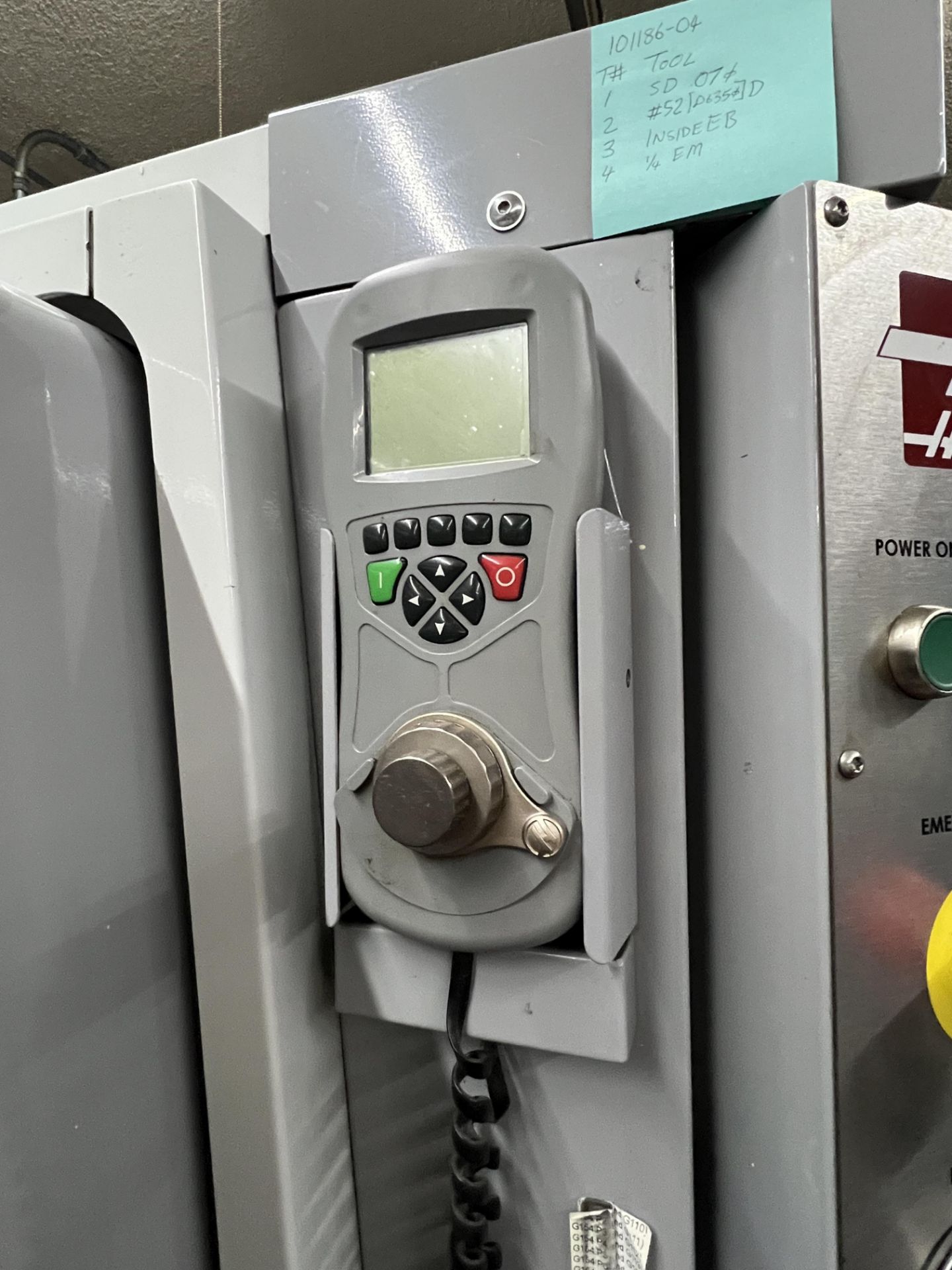 2008 Haas VF-2 CNC Vertical Machining Center, 20 Tool Umbrella Tool Changer, 4th Axis Wired, Jog - Image 5 of 32