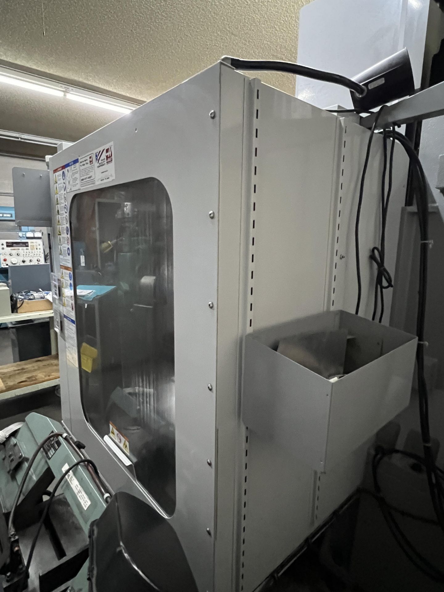 2008 Haas VF-2 CNC Vertical Machining Center, 20 Tool Umbrella Tool Changer, 4th Axis Wired, Jog - Image 30 of 32
