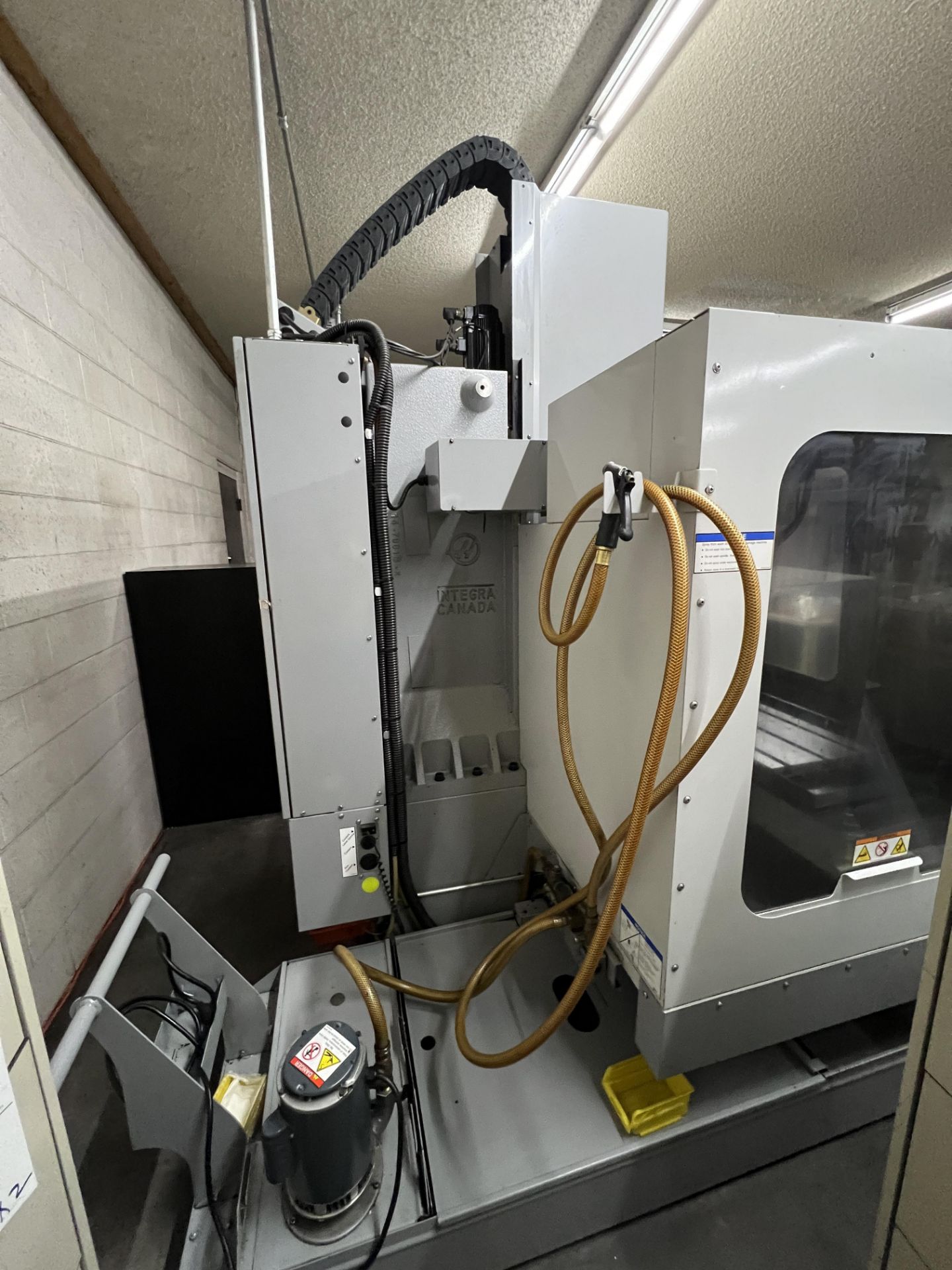 2008 Haas VF-2 CNC Vertical Machining Center, 20 Tool Umbrella Tool Changer, 4th Axis Wired, Jog - Image 24 of 32
