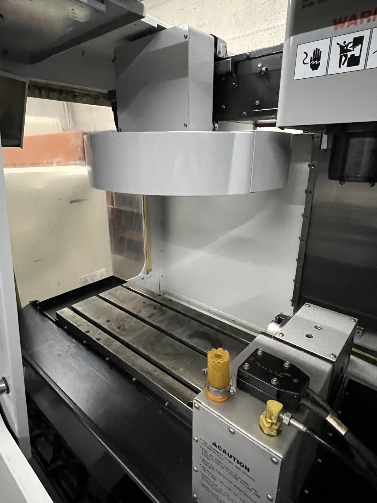 2008 Haas VF-2 CNC Vertical Machining Center, 20 Tool Umbrella Tool Changer, 4th Axis Wired, Jog - Image 9 of 32