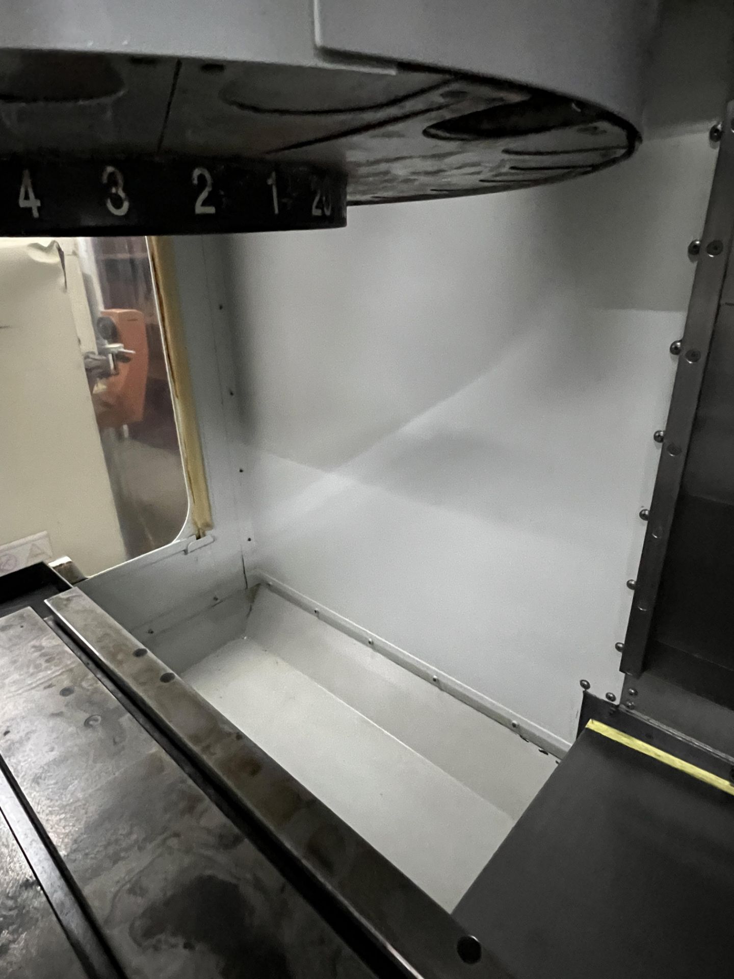 2008 Haas VF-2 CNC Vertical Machining Center, 20 Tool Umbrella Tool Changer, 4th Axis Wired, Jog - Image 16 of 32