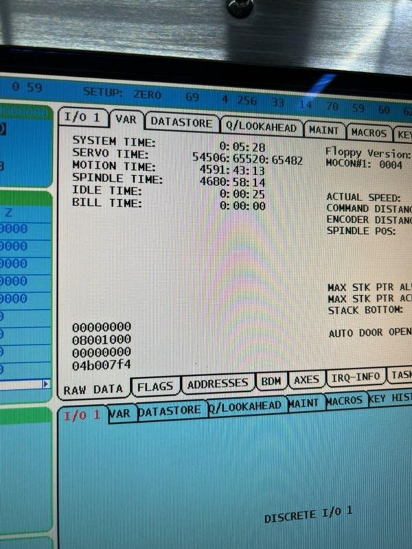 2008 Haas VF-2 CNC Vertical Machining Center, 20 Tool Umbrella Tool Changer, 4th Axis Wired, Jog - Image 31 of 32