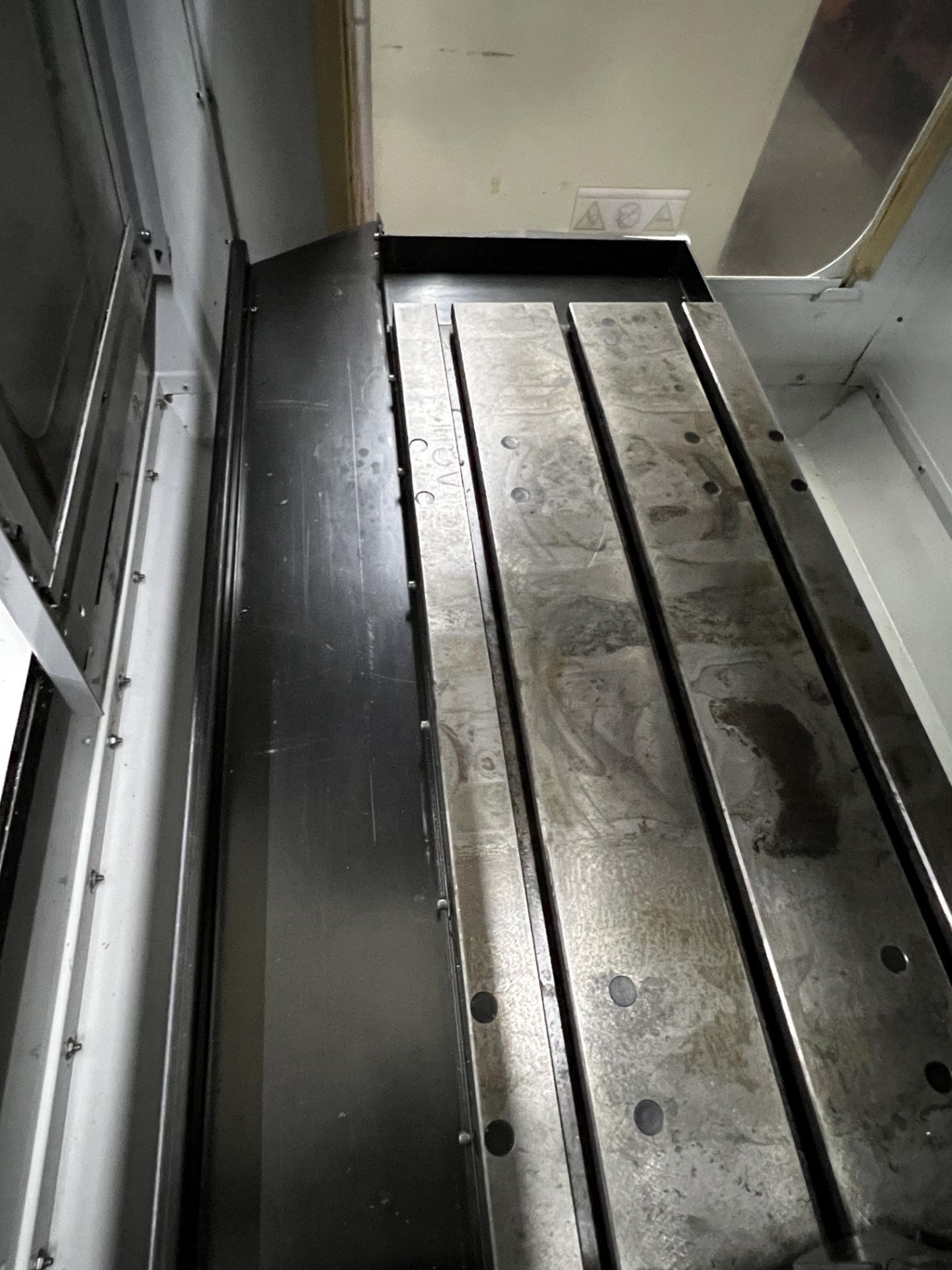 2008 Haas VF-2 CNC Vertical Machining Center, 20 Tool Umbrella Tool Changer, 4th Axis Wired, Jog - Image 18 of 32