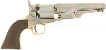 Perkussionsrevolver, spanische Kopie des Colt Model 1861 Army, Cal. 44
