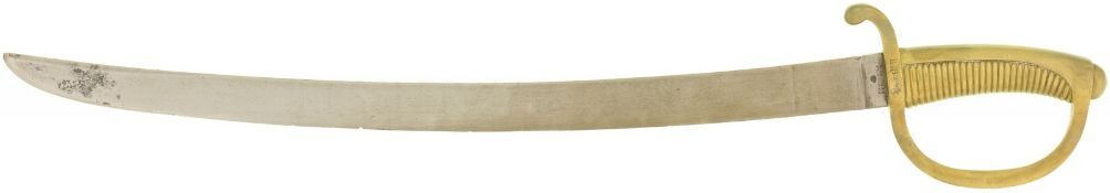 Infanteriesäbel M 1818, Preussen