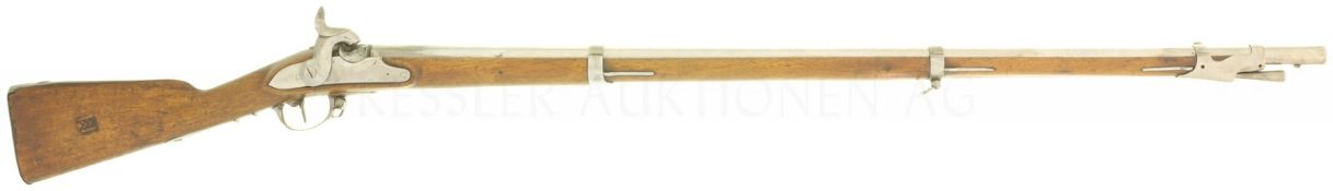 Perkussionsgewehr, Infanterie 1817/42, Kal. 17.6mm