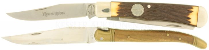 Konvolut aus 2 Taschenmessern