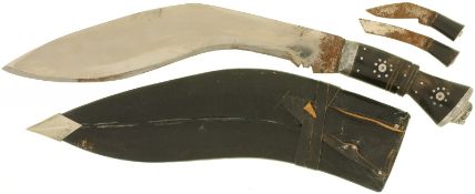 Indisches Kukri Messer
