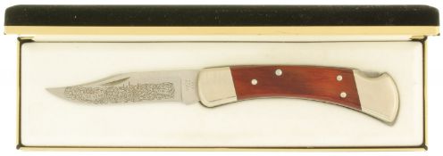 Taschenmesser Buck Jubiläum 700 Jahre Schweiz