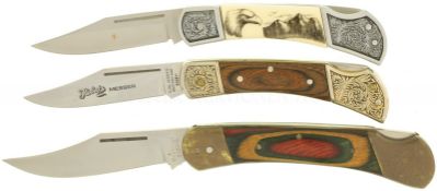Konvolut von 3 Taschenmessern