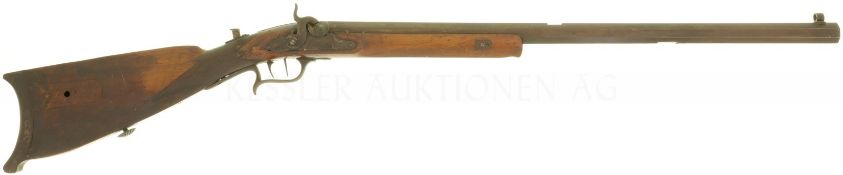 Perkussionsstutzer, D/CH?, Kal. 13mm