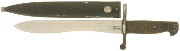 Machetenbajonett Mod. 1941, Fabrica Nacional Toledo, Spanien