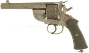 Revolver, D.D.Levaux, Kal. .450/455