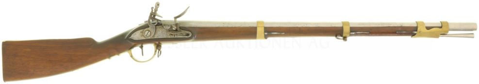 Steinschloss-Kadettengewehr, um 1830, Kal. 14.5mm