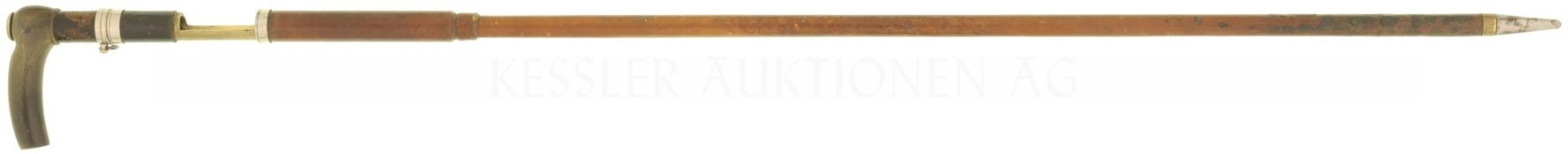 Stockflinte, Dumonthier, Kal. .380