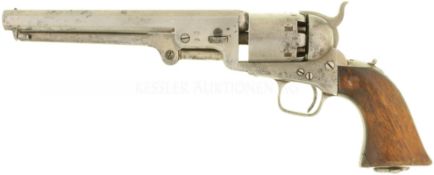 Perkussionsrevolver, Colt 1851 Navy, Address Col. Colt London, Kal. .36