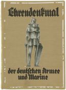 Buch, Ehrendenkmal der deutschen Armee und Marine 1871-1918