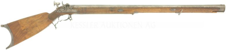 Perkussions-Standstutzer, J. Sticher, Kal. 10.4mm