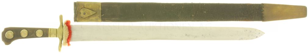 Weidmesser, Kantonale Ordonnanz 1838, für Scharfschützen
