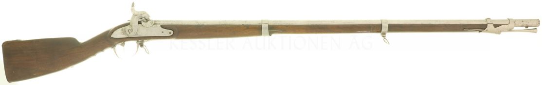 Perkussionsgewehr, IG 1804/17/42, Kal. 17.6mm