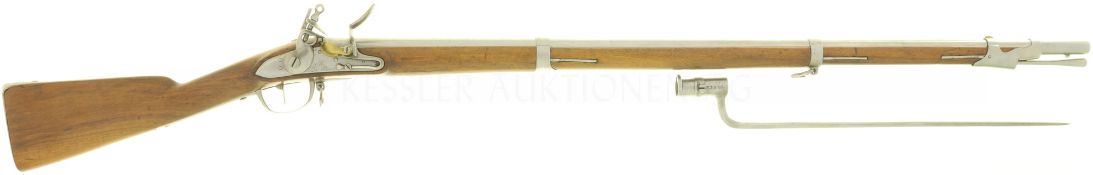 Steinschlossgewehr, Luzerner Hausgewehr, Kal. 17.6mm