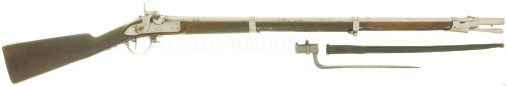 Kadettengewehr 1842, Beuret Frères Liége, Kal. 14mm