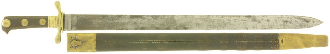 Weidmesser, Kantonale Ordonnanz 1838, für Scharfschützen