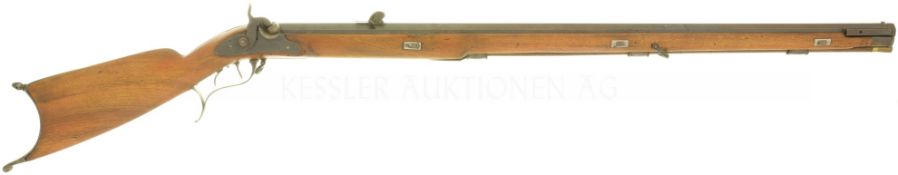 Perkussionsgewehr, Scharfschützenstutzer, Kantonale Ordonnanz Graubünden, Kal. 16mm