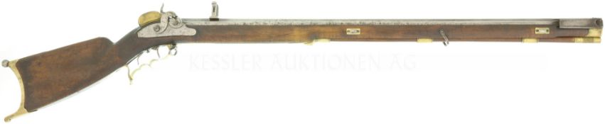 Scharfschützenstutzer, R.PF a Staefa, Kal. 16mm