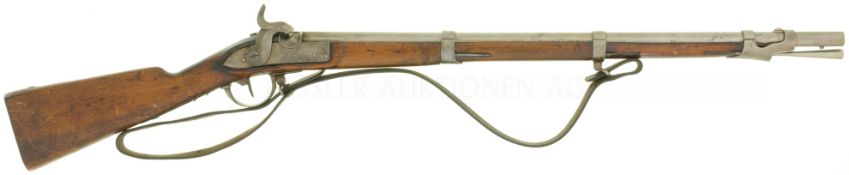 Kadettengewehr 1842, Beuret Frères à Liége, Männedorf,  Kal. 14mm