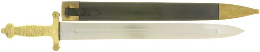 Faschinenmesser 1842