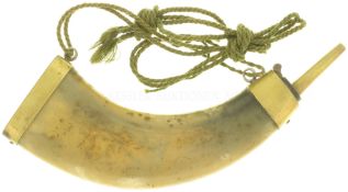 Pulverhorn, um 1830