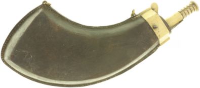 Pulverhorn, Scharfschützen um 1840, Thurgau