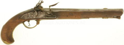 Steinschlosspistole, A.Prion, Kal. 18mm