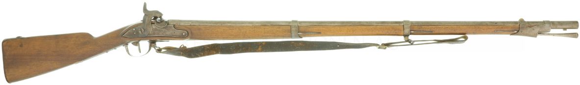 Perkussionsgewehr, Infanteriegewehr 1817/42, Kal. 17.6mm