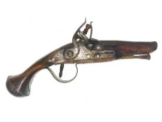 Steinschlosspistole, spanisch, Kal. 14mm