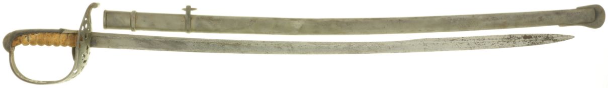 Säbel 1867, unberittene Offiziere, 