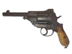 Revolver, Belgisch, Warnant, Kal. .455
