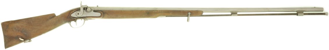 Perkussionsflinte, Canardiere, Kal. 20mm