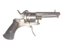 Stiftfeuer-Revolver, Lefaucheux Puppy, Kal. 5mmLef