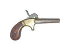 Perkussionspistole, unbekannt, Kal. 14mm